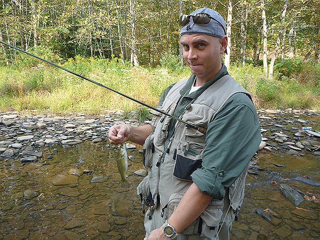 Dave with a record bass.JPG
